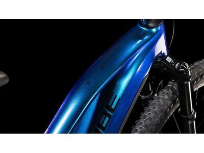 Cube Reaction Hybrid SLX 800 Trapeze 27.5, nebula´n´blue - Bild 3