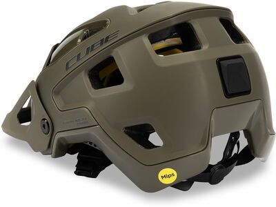 Cube Helm Strover TM, olive - Bild 4
