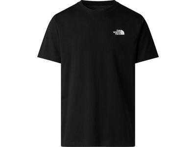 The North Face M Mountain Sketch Regular Short Sleeve, tnf black - Bild 1