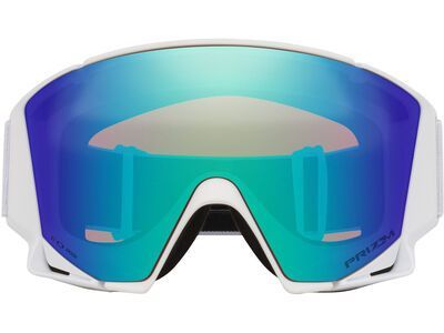 Oakley Flow Scape M, Prizm Snow Argon Iridium & Iced / matte white - Bild 3