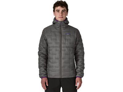 Patagonia Men's Micro Puff Hoody, forge grey - Bild 2