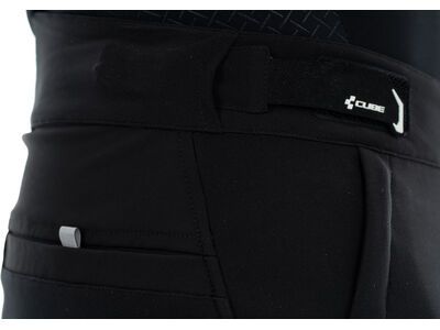 Cube Blackline Softshellhose lang 365, black - Bild 6