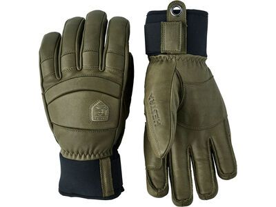 Hestra Fall Line 5 Finger, loden/loden - Bild 1