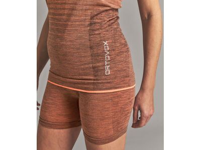 Ortovox 230 Merino Competition Short Sleeve W, faded tangerine - Bild 6