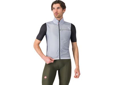 Castelli Squadra Stretch Vest, silver gray/dark gray - Bild 2