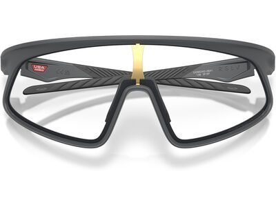 Oakley RSLV 141, Clear To Black Iridium Photochromic / matte carbon - Bild 10