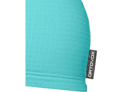 Ortovox Merino Fleece Light Grid Beanie, ice waterfall - Bild 3