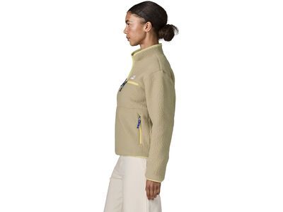 Patagonia Women's Retro Pile Marsupial Fleece Pullover, weathered stone - Bild 4