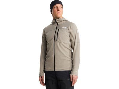 The North Face M Summit Futurefleece Full Zip Hoodie, stone slab - Bild 3