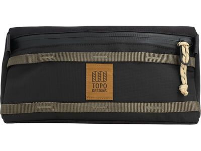 Topo Designs Bike Bag 3L, black/neutral - Bild 2