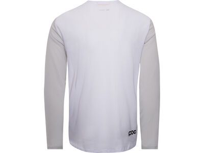 POC M's Motion Air Long Sleeve MTB Jersey, hydrogen white - Bild 2