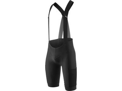 Assos Tactica Kieskäfer Gravel Bib Shorts T5, black series - Bild 3