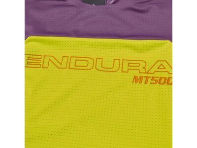 Endura Kinder MT500 Burner Langärmeliges Trikot, end citrus - Bild 3