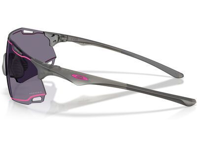 Oakley Cybr Dyno, Prizm Grey w/ Pink Ink / matte grey smoke - Bild 9