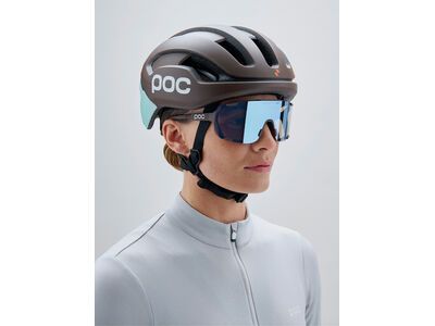 POC Devour Mid, Clarity Uni./Sunny Turquoise / bronzite brown - Bild 5