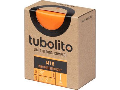 Tubolito Tubo MTB - 29 x 1.8-2.5, orange