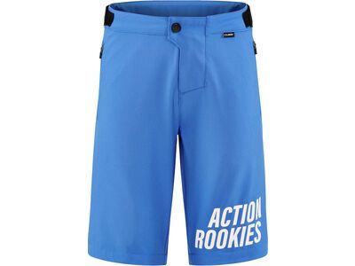 Cube Vertex Baggy Shorts Rookie X Actionteam, blue