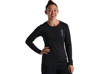 Specialized Women's Trail Air Long Sleeve Jersey, black