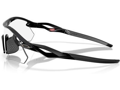 Oakley Radar Plate, Clear To Black Iridium Photochromic / polished black - Bild 10