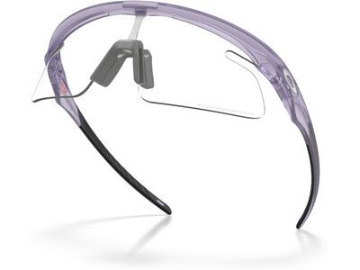 Oakley RSLV Lite, Clear To Black Iridium Photochromic / matte trans lilac - Bild 3