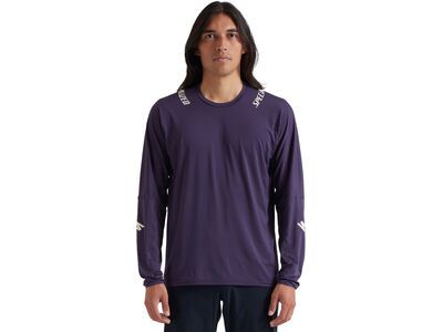 Specialized Men's Trail Air Long Sleeve Jersey dusk