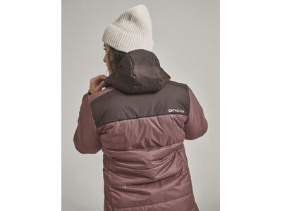 Ortovox Swisswool Zinal Jacket W, black raven - Bild 4