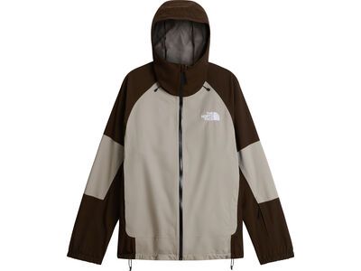 The North Face M Slider Jacket stone slab/dark chestnu
