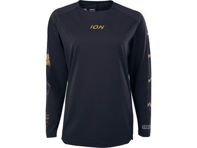 ION Bike Jersey Scrub LS Unisex, black - Bild 5