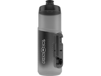 Fidlock Twist Bottle 600 + Bike Base, transparent black - Bild 3