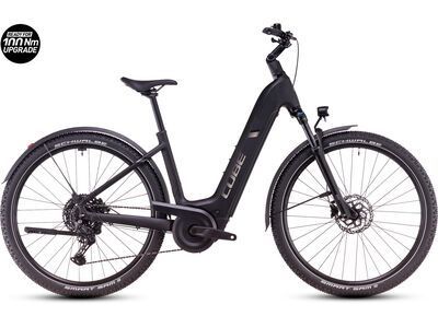 Cube Nuride Hybrid Pro 600 Allroad Easy Entry, black´n´bronze