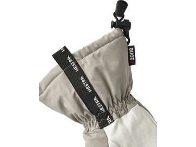 Hestra Mist 5 Finger, beige - Bild 5