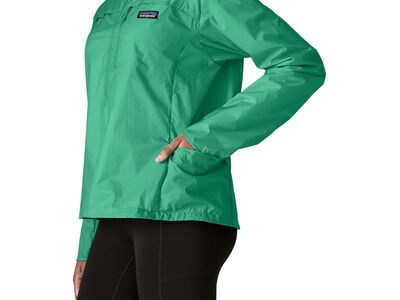 Patagonia Women's Houdini Stash 1/2 Zip Pullover, smolder blue - Bild 2