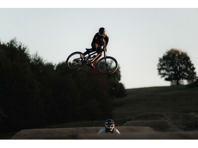 ION Bike Pants GRIDXKN Scrub Select Unisex, midnight - Bild 3