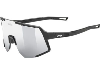 uvex sequenze Mirror Silver / black matt
