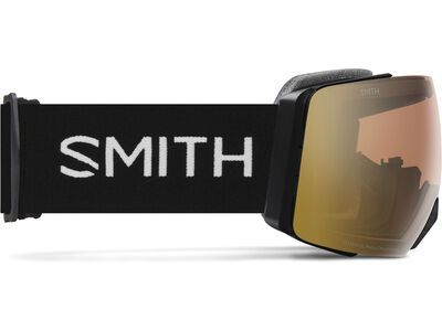 Smith I/O Mag XL, ChromaPop Pro Photochromic Gold Mirror / black - Bild 3