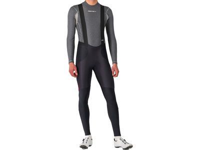 Castelli Sorpasso RoS Bibtight black red