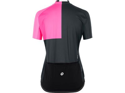 Assos UMA GT Jersey C2 Evo Stahlstern, fluo pink - Bild 3
