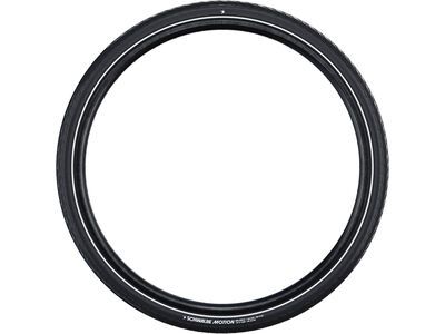 Schwalbe Motion Big Apple Addix Green RaceGuard - 20 Zoll, black-reflex - Bild 3