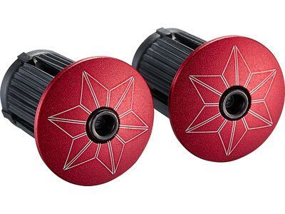 Supacaz Super Sticky Kush Tape Classic, red/ano red - Bild 4
