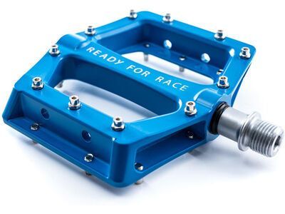 Cube RFR Pedale Flat Race, blue - Bild 3