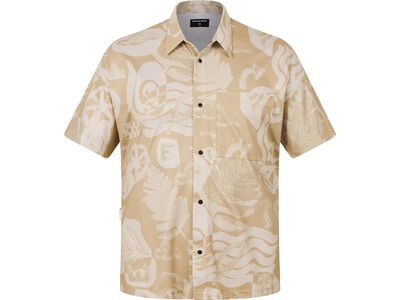 Endura AllTrack Ride Kurzärmeliges Freizeithemd, sand - Bild 1