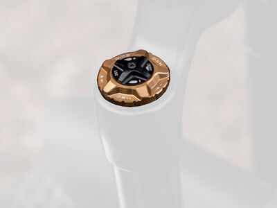 OAK Components Forkcap HSC für Fox 34, 36, 38, 40, copper