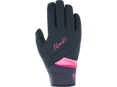 Roeckl Waldau 2, black/bubblegum