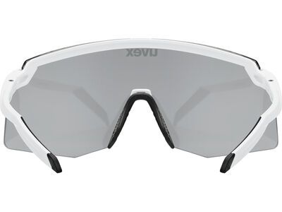 uvex pace stage, Mirror Silver / white matt - Bild 4