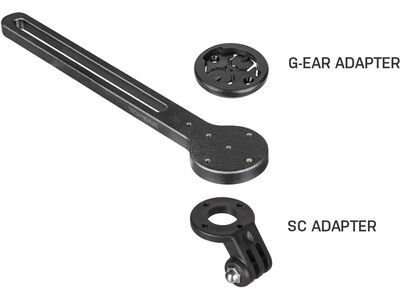 Topeak UTF Multi-Mount für integrierte Cockpits - Ext. 120 mm - Bild 6