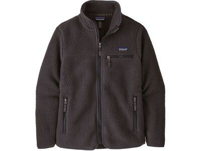 Patagonia Women's Retro Pile Jacket, ink black