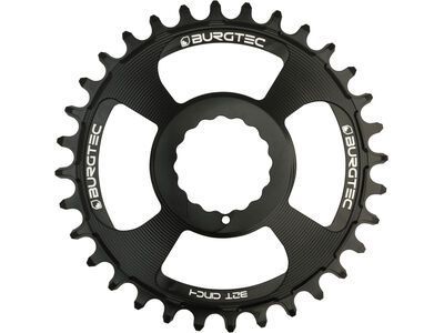 Burgtec Cinch Thick Thin Chainring black