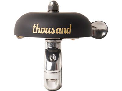 Thousand Bicycle Bell, matte black - Bild 2