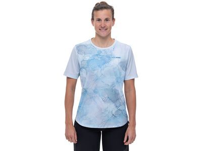 Cube ATX WS Rundhalstrikot kurzarm, marble - Bild 3