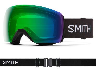 Smith Skyline XL, ChromaPop Everyday Green Mirror / black - Bild 2